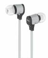 Yison Stereo Earphones with Microphone and Flat Cable for Android/iOs Devices Grey CX370-GR